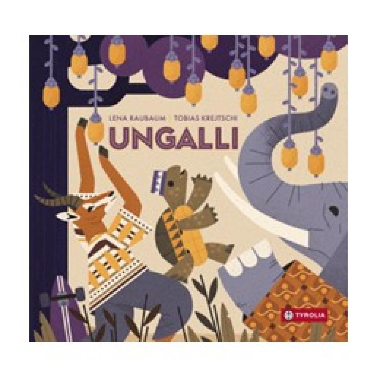 Lena Raubaum liest aus ihrem Kinderbuch "UNGALLI"